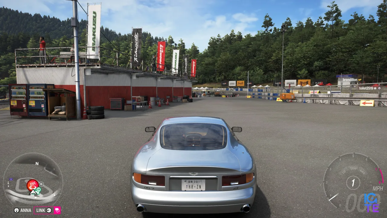 Forza Horizon 6: Shimanoyama Treasure Hunt — гаражі