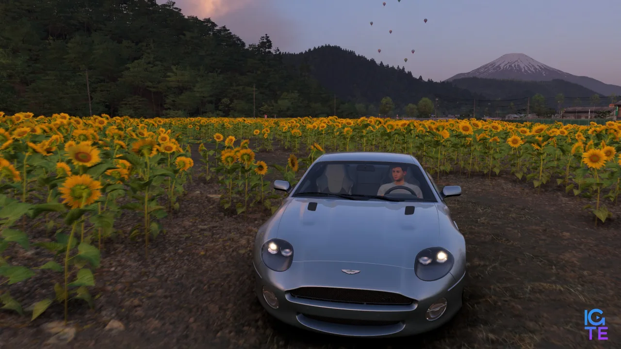 Forza Horizon 6: де знайти Hokuryu Sunflower Farm для літнього фото-челенджа